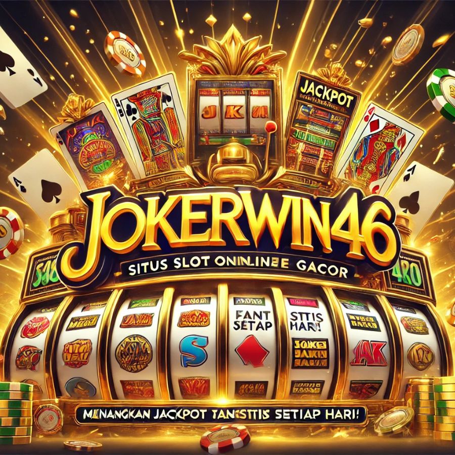 JOKERWIN46: Situs Slot Online Gacor dengan Jackpot Fantastis!